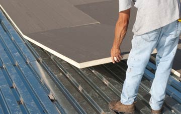 benefits of insulating Leigh Beck flat roofing