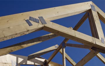 Leigh Beck roof trusses for new builds and additions